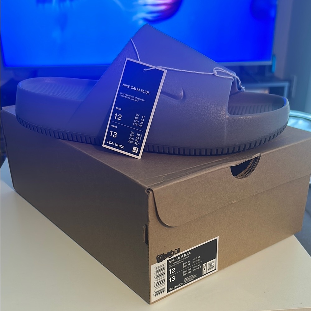 Nike Calm Slides M12
